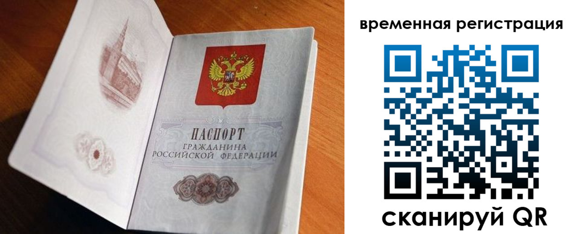 прописка штамп в Михайловке